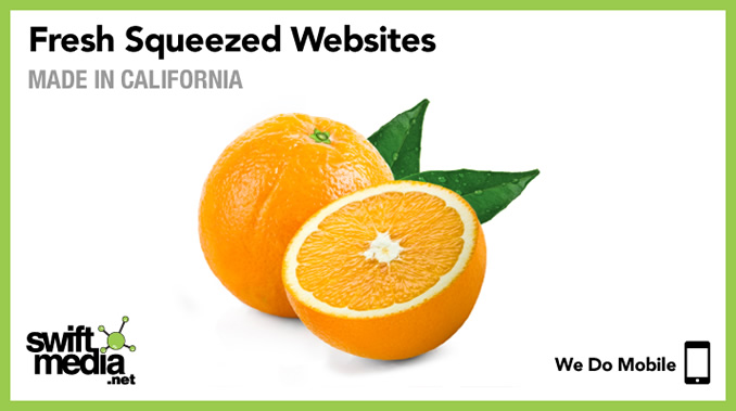 Swift Media | Fresh Squeezed Websites