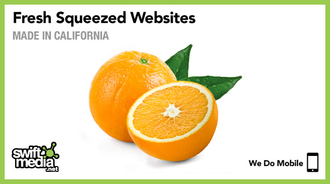 Fresh Squeezed Websites - Swift Media, Inc.